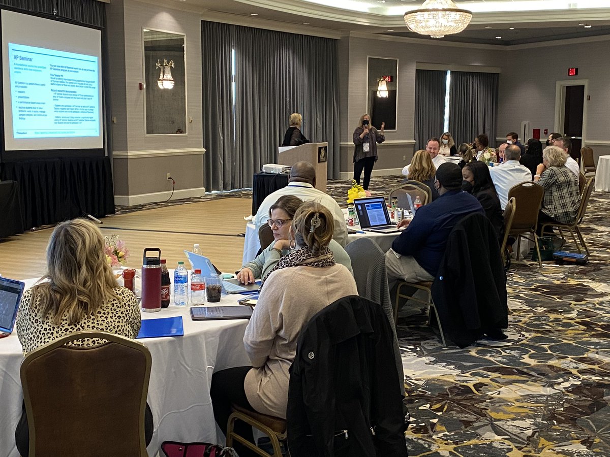 Great two days with district leaders at our NCAPP District Leadership Colloquium. Thanks to all for sharing your ideas and expertise.
