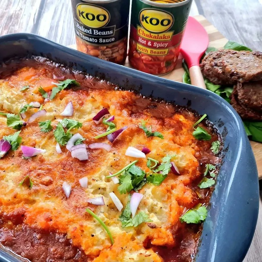 Head over to instagram.com/spicegoddess_e… for this delish Chakalaka Bean Bake #AD #AddATwist #SA100Twists