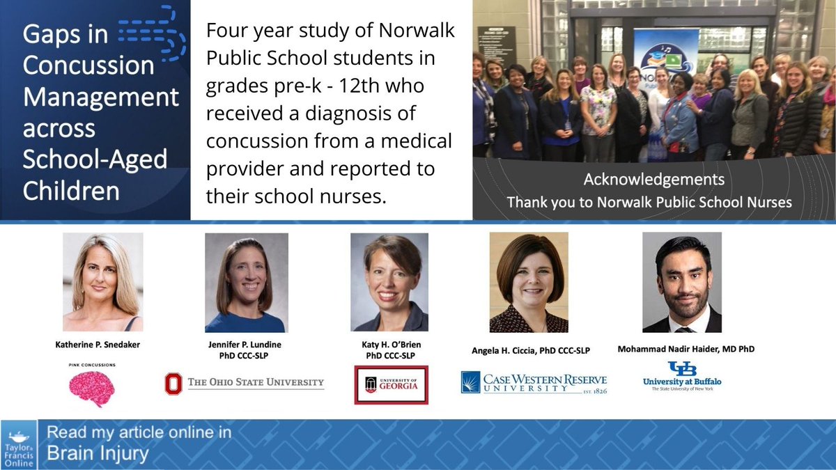 PINK Concussions 🧠 tweet media