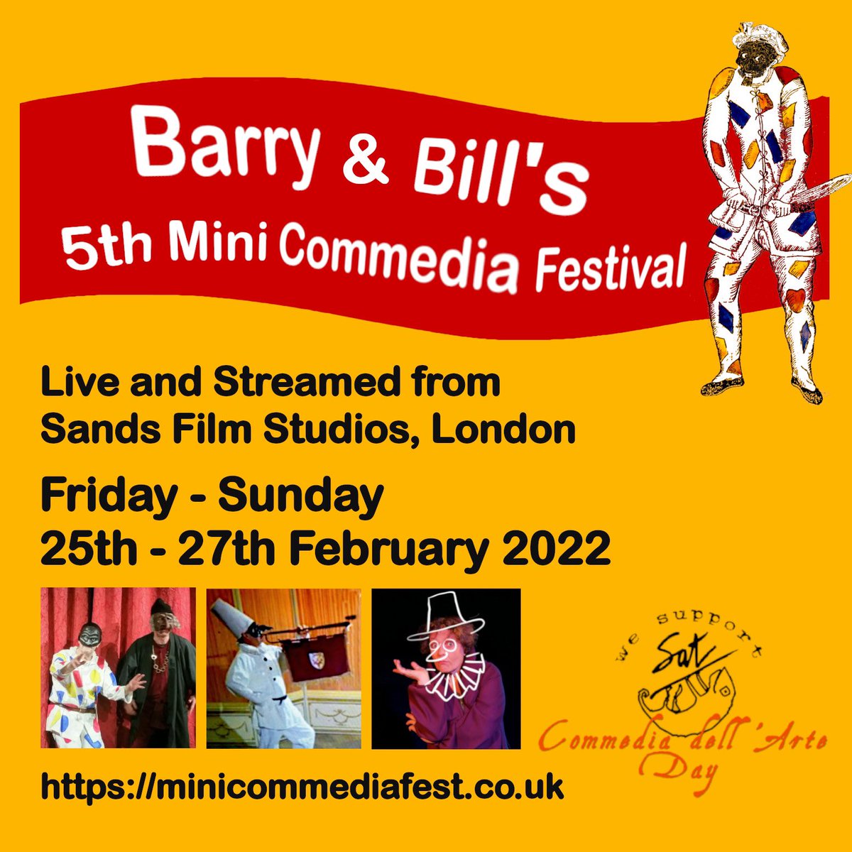 minicommediafest.co.uk tickets available now!