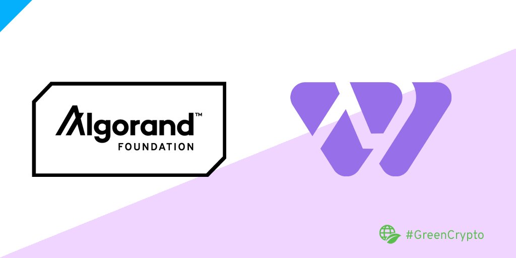 Algorand Foundation tweet media