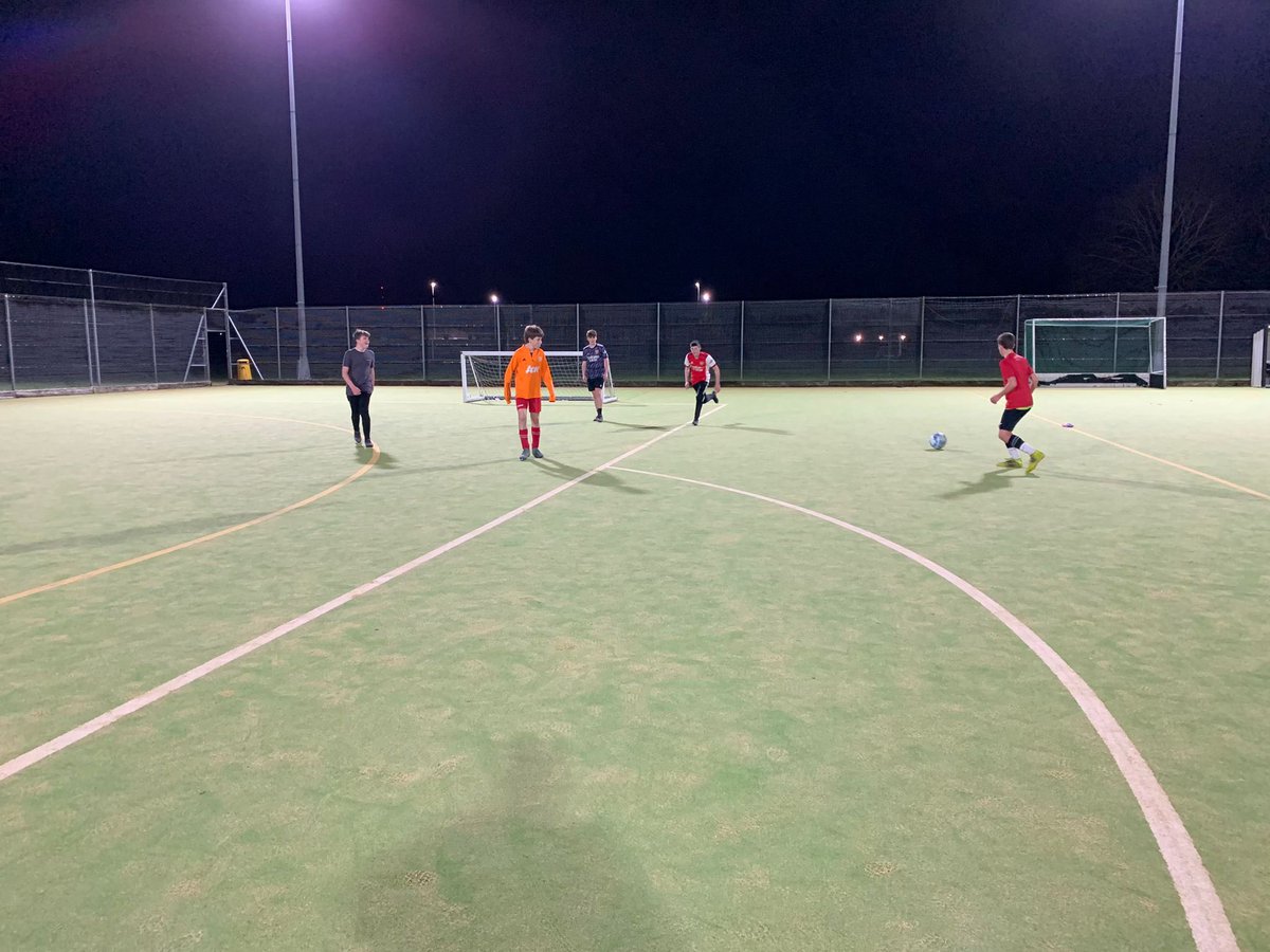 ITFCFoundation's tweet photo. Our #greatcornard football drop in sessions kicked off last night thanks to @Active_Suffolk funding.

We were delighted to welcome local 14-18 year olds for a free, fun, social kick about!
There’s still time to join, please use booking link below: 
https://t.co/4zSflj9pGy 

#itfc https://t.co/0hTo5pidbp