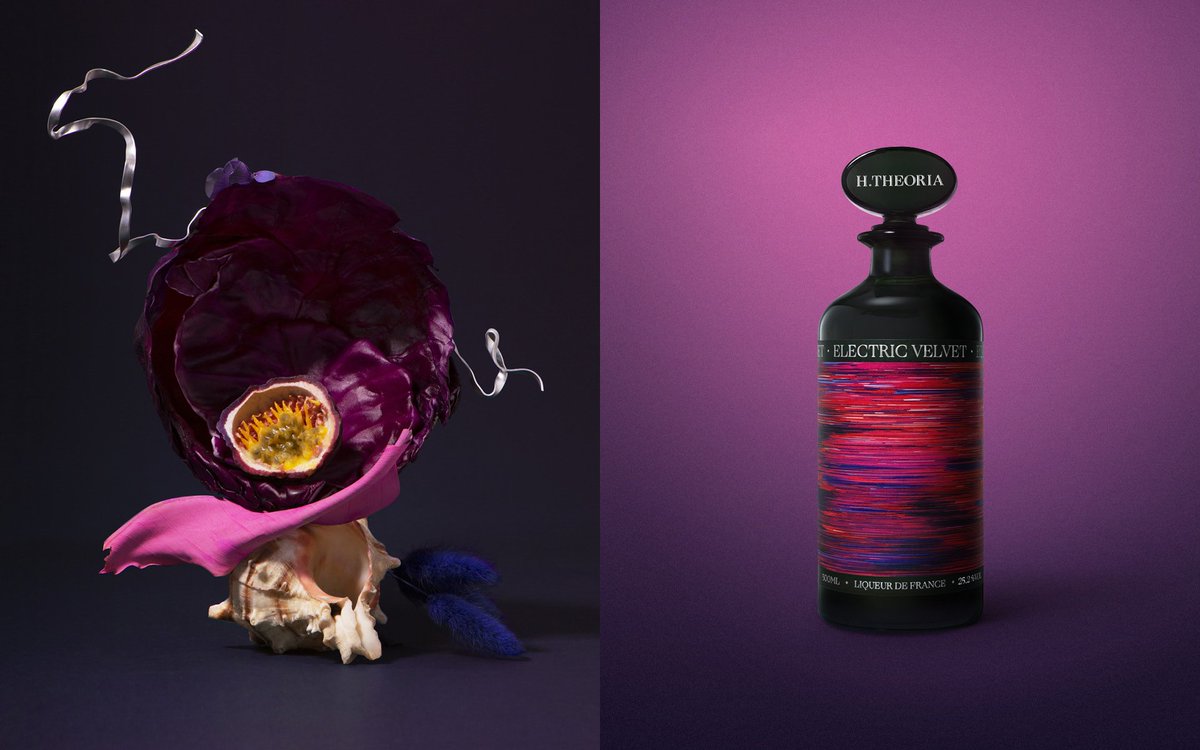 PENTAWARDS's tweet image. @bedandy subversive visual identity and packaging design that entices the senses for H.Theoria Liqueur Range. Read the full article here: bit.ly/3supskl

#pentawards #packagingdesign