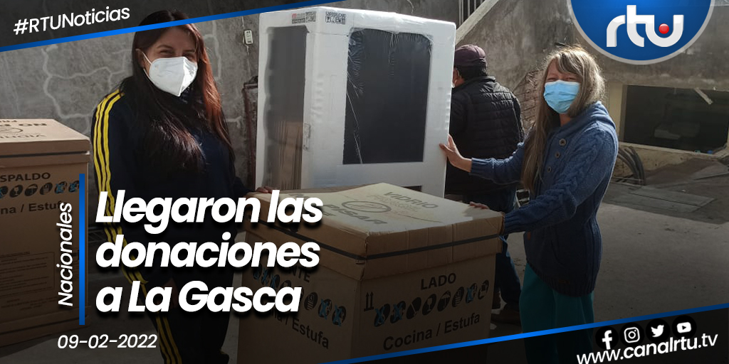 #ATENCIÓN | ASADELEC dona electrodomésticos a familias afectadas por el aluvión
👉bit.ly/3oBRsSa