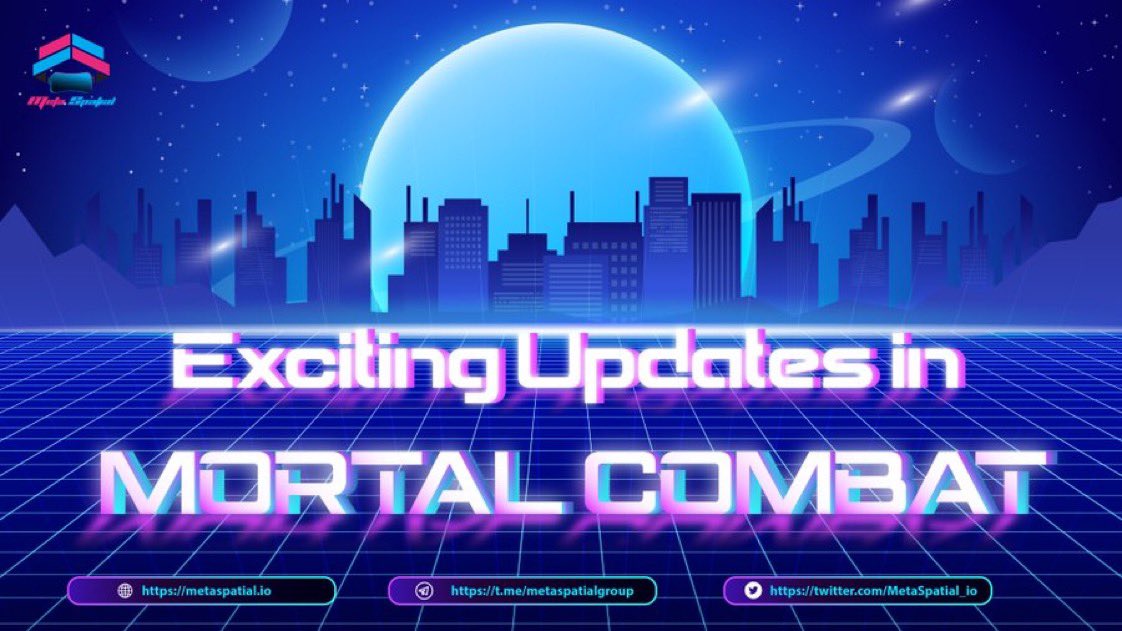bruno_bcrypto's tweet image. 🚀Warrior of #MetaSpatial, 
You won&apos;t have to wait long to experience 🌟Mortal Combat: 4 minutes to open the portal, 6 minutes to each battle. 
🌟This means that there will be a Battle every 10 minutes. 
In the following updates, we will reveal the listing price of $GSTA. 🚀Join!