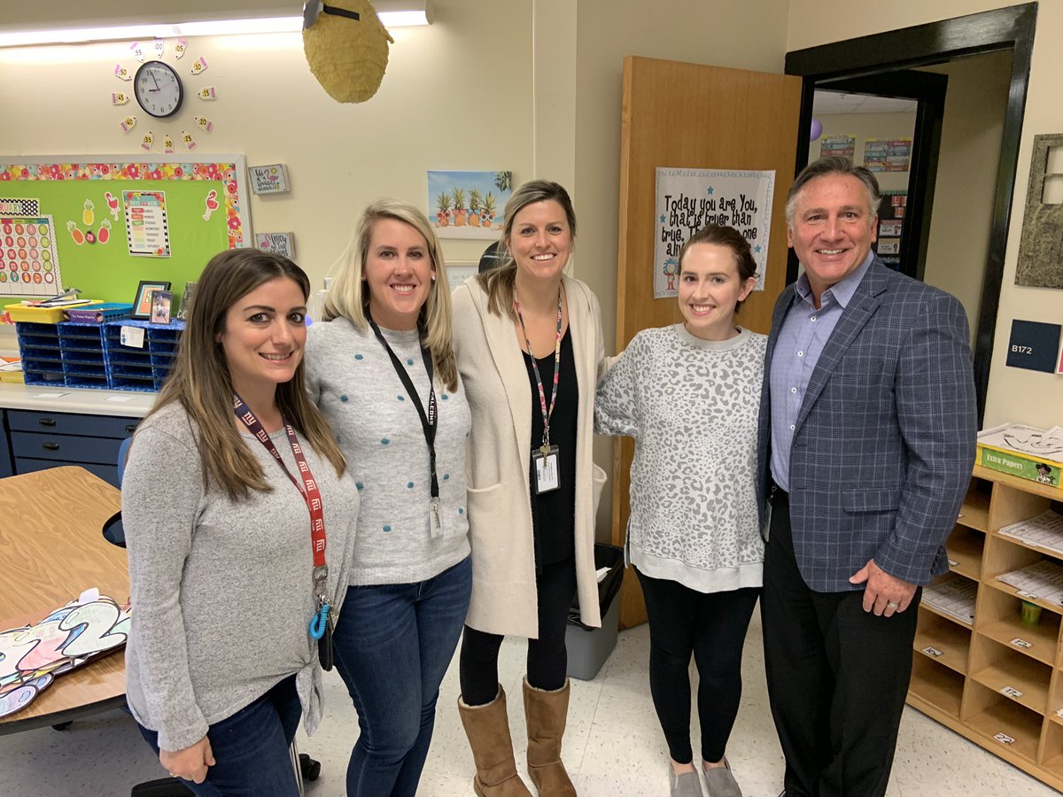 Had the honor of participating in a grade level planning session this morning at Sweet Apple Elementary School. These teachers are awesome!