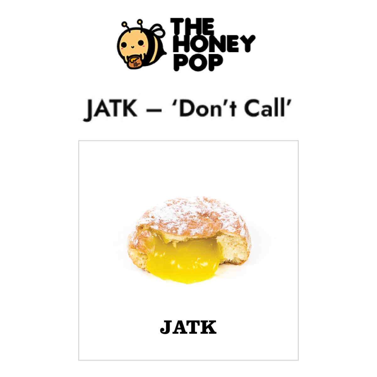 jatktheband's tweet photo. "Any chance we have to dive into a new artist who's taking on the genre combining the world of R&B-pop we're getting pumped. JATK smashes it!" - @thehoneypop
https://t.co/bOBkEMrP0p #rnb #pop #rnbpop #indiepop #quirkpop #thehoneypop #jatk https://t.co/qKdfMw4jP2