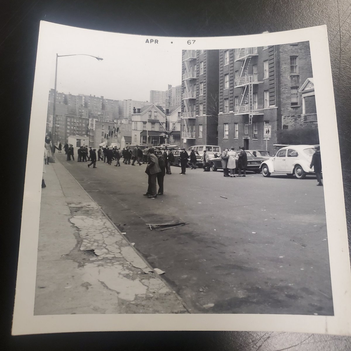 Recess in 1967 <a href="/Steliznyc/">St. Elizabeth's School</a>