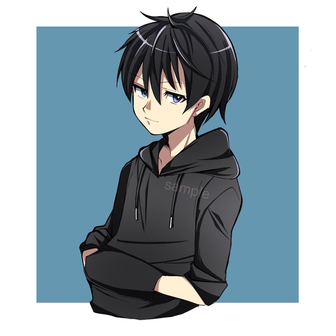 カッコいい男の子のtwitterイラスト検索結果