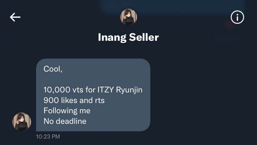 mikhac0ded's tweet photo. 💥 MIDZYS 💥

[3️⃣] 🗳 RT DEAL FOR RYUJIN #ITZY 

🎫 10,000 VTS

CONDITIONS: 
⚡️900 likes &amp; rts (qrts are NOT counted)
⚡️Follow @SellerInang (drop proof pls)

🚨 NO DEADLINE!

PLEASE RT TO SPREAD!

🕯MANIFESTING MIDZYS VOTING GLOW UP ERA🕯 https://t.co/KRRSHE9Sy7