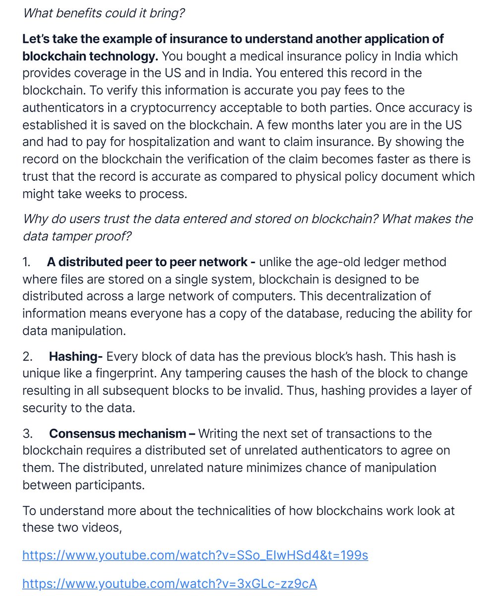 adititaswala92's tweet photo. What is special about the blockchain that makes people trust this tech more v/s governments or banks?

#learningaboutcrypto #crypto101 https://t.co/6vxAZlo16M