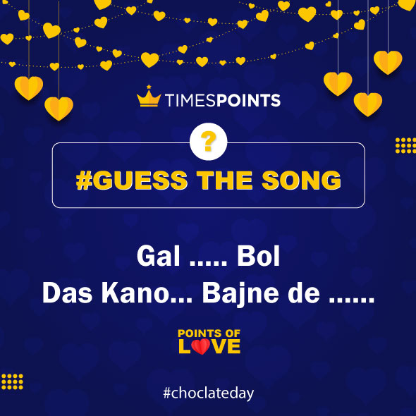TimesPoints's tweet photo. #ChocolateDay
To the sweetest bonds!
#guessthesong and tag someone who brings sheer sweetness in your life π«β€οΈ #Sweet #Love
Donβt forget to follow us!
@TimesInternet
P.S: Your BAE can be your partner, friend, parent, colleague, anyoneβ¦
.
.
#ReadingIsRewarding #TimeIsMoney https://t.co/CnTqEc9UOo