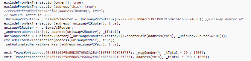 JustMoonshot's tweet photo. Hey everyone!
Just wanted to point something out. There was an attempt to create fud using the Saitama Contract Wallet to create a new token. When a token is created the supply is created usually by the 0x0000 address. In this case the developer used an emit transfer. https://t.co/70bVm1BZCJ