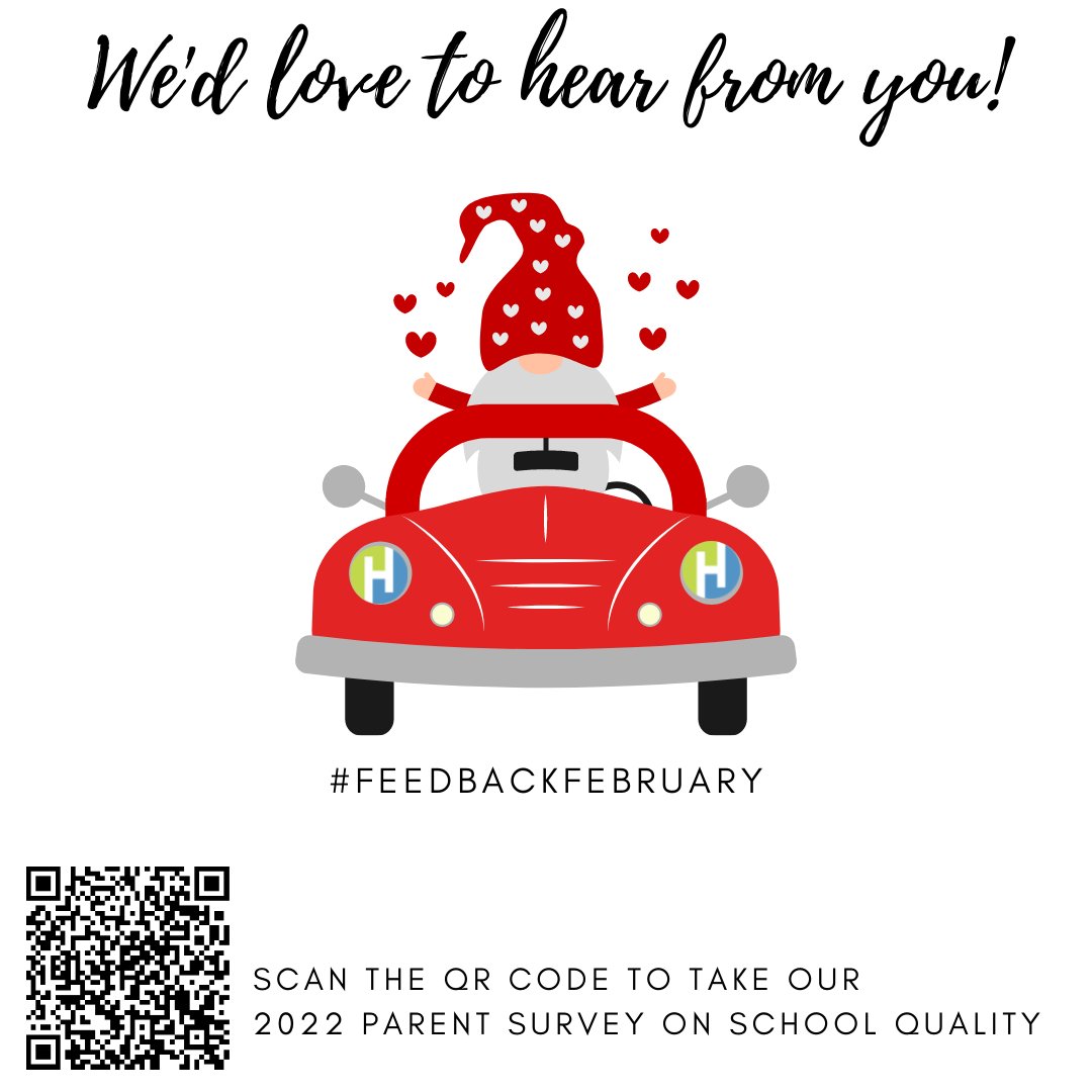 HernandoSchools's tweet image. MONDAY IS THE DEADLINE! If you haven&apos;t already, please take a moment to complete the 2022 Parent Survey on School Quality! Scan the QR code or visit surveymonkey.com/r/T6X72TQ