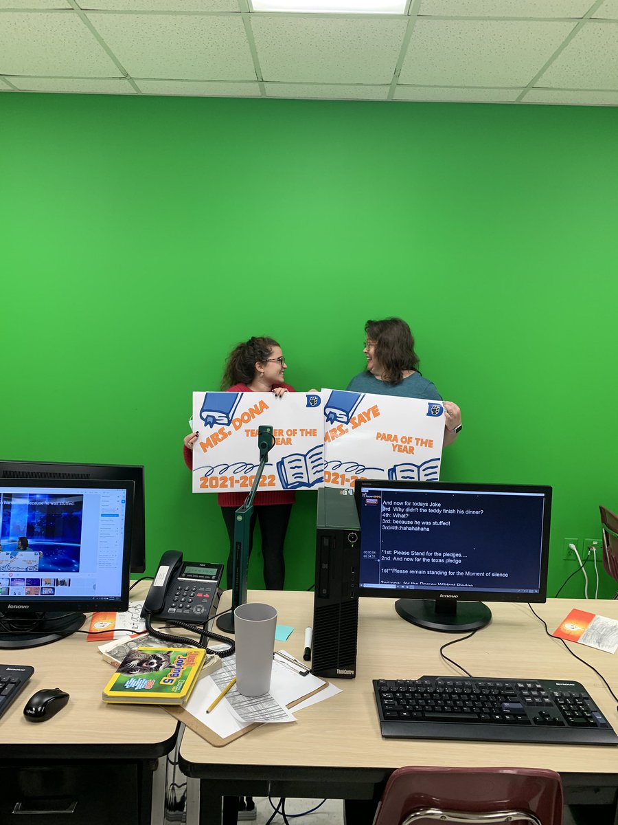 Dorsey Elementary (@dorsey_wildcats) on Twitter photo Congratulations to our Teacher of the Year Mrs.Dona <a href="/MrsDona4/">Caitlin Dona</a> and our Para of the year Mrs.Saye <a href="/BookwormSaye/">Cyndi Saye</a> Their impact on our students is immeasurable!! <a href="/LeslieLjrussel/">Leslie Russell</a> @vhueyGISD Congratulations to our Teacher of the Year Mrs.Dona <a href="/MrsDona4/">Caitlin Dona</a> and our Para of the year Mrs.Saye <a href="/BookwormSaye/">Cyndi Saye</a> Their impact on our students is immeasurable!! <a href="/LeslieLjrussel/">Leslie Russell</a> @vhueyGISD