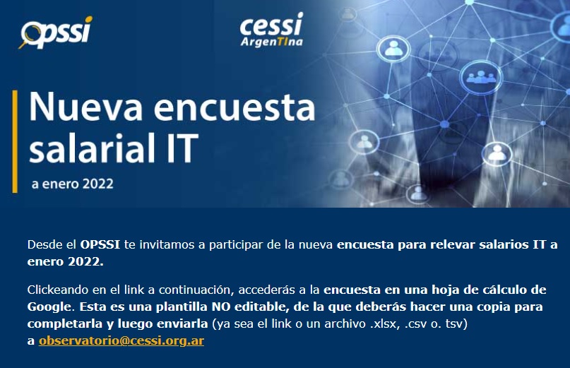 CESSI Argentina tweet media