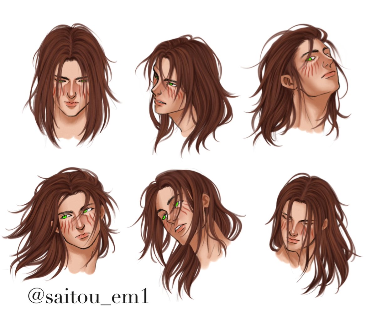 saitou_em1's tweet photo. Ere's long hair #ErenJaeger #AotFinalSeason #aot #attackontitanseason4 #ShingekiNoKyojin #進撃の巨人 https://t.co/zaIIuRZXrx