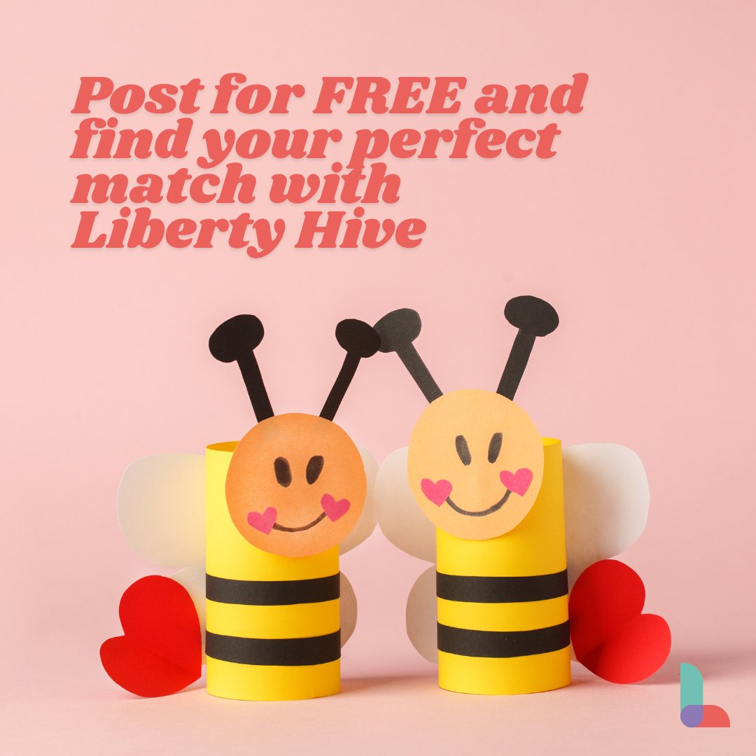 Liberty_Hive's tweet photo. New to Liberty Hive? Come and find your perfect match this Valentine’s… post your media, marketing and martech roles for FREE between now and 18th Feb!
https://t.co/ZaAZF5AYv5
#hiring #mediajobs #martechjobs #marketingjobs #mediamatchmaker #mediaconnections #talentsearch https://t.co/4Md7fkC9bt