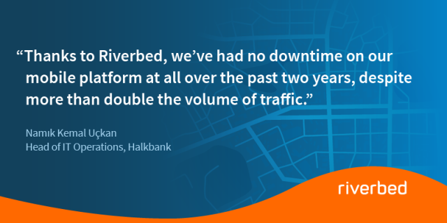 Want to see how Unified NPM can give your IT org the visibility you need to identify network issues and fix them before they cause an outage? Read the full Halkbank customer story for details: <a href="/riverbed/">Riverbed</a> <a href="/halkbank/">Halkbank</a> #NPM rvbd.ly/3LlMKBx