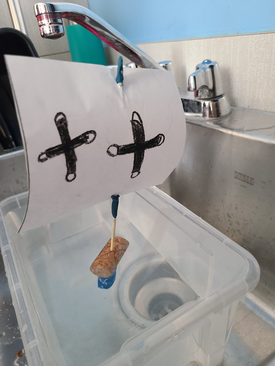 12ElbowPark's tweet photo. The importance of adding a keel to a sail boat was explored today. Many alterations and redesigning took place to reach success. #science #boats #keel @ElbowParkSchool https://t.co/gJm4buzn7j