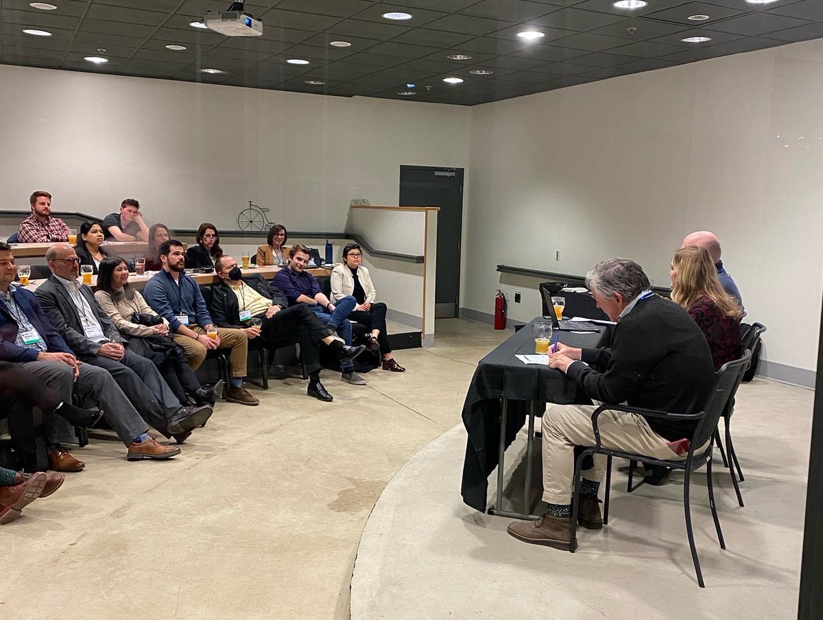 WickFisherWhite's tweet image. President @dileonardo_tony at the @ispedvc event last night @conshohockenbrewing. “It was a really nice event. Awesome venue, great people and the beer was good too!” #networking #mepengineers #pharmadesign