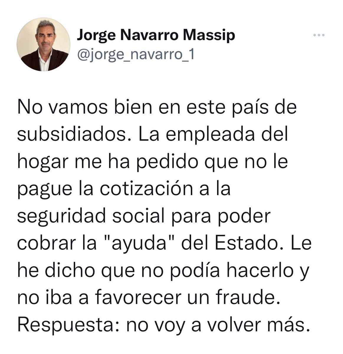 ABJimenS's tweet photo. El país de la picaresca…. https://t.co/hbepTfEa6t
