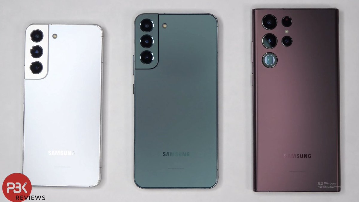 AndroidIN1's tweet image. Samsung Galaxy S22 Series #SamsungUnpacked #SamsungUnpackeddiShopee source：@pbkreviews