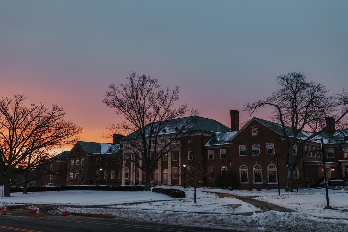 miamiuniversity's tweet photo. Good morning, Oxford. 😍 #LoveAndHonor https://t.co/VZCHjWBUcc