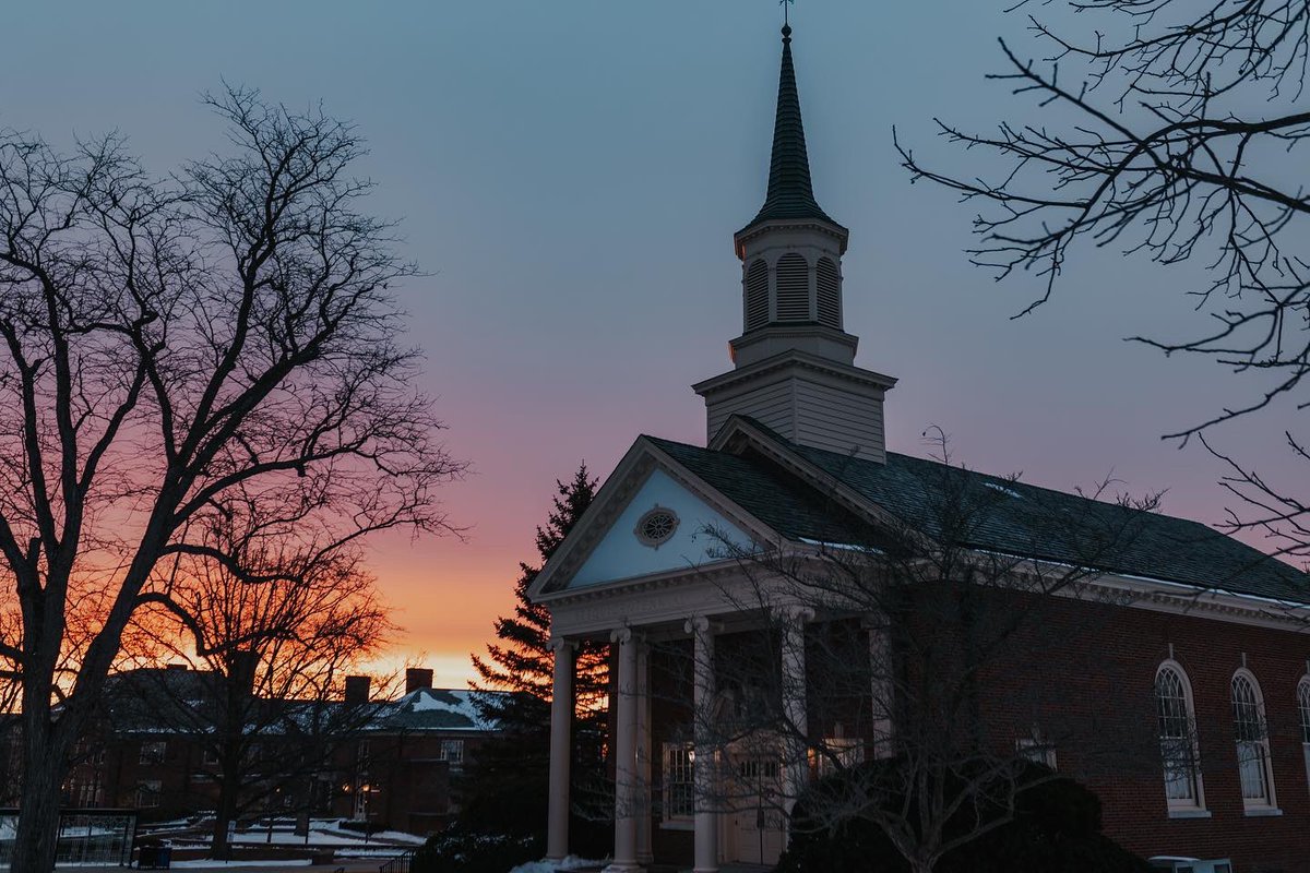 miamiuniversity's tweet photo. Good morning, Oxford. 😍 #LoveAndHonor https://t.co/VZCHjWBUcc