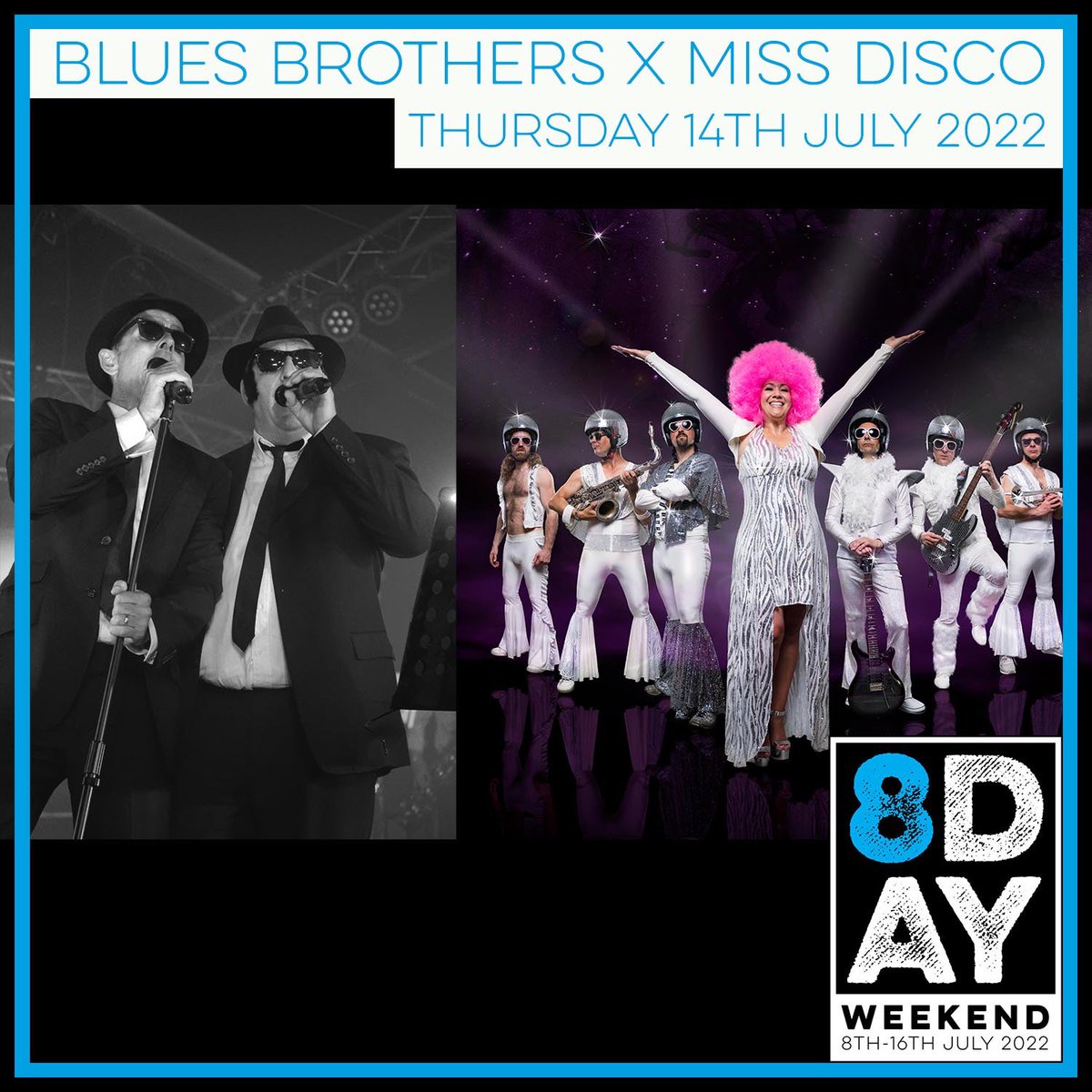 8 Day Weekend tweet media