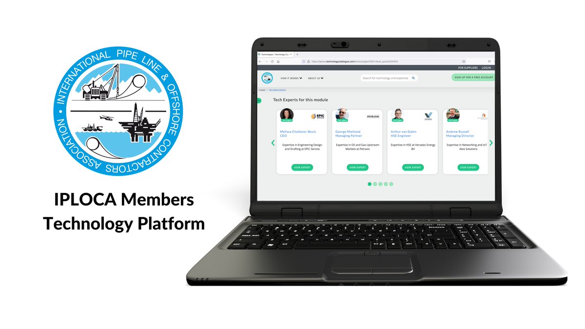 IPLOCA is inviting all its members to add their tech expert page, at no cost, on the IPLOCA Members Technology platform. This special promotion is available until 30 March 2022.
For more information on how to register as a tech expert contact gregoire.demontmollin@iploca.com