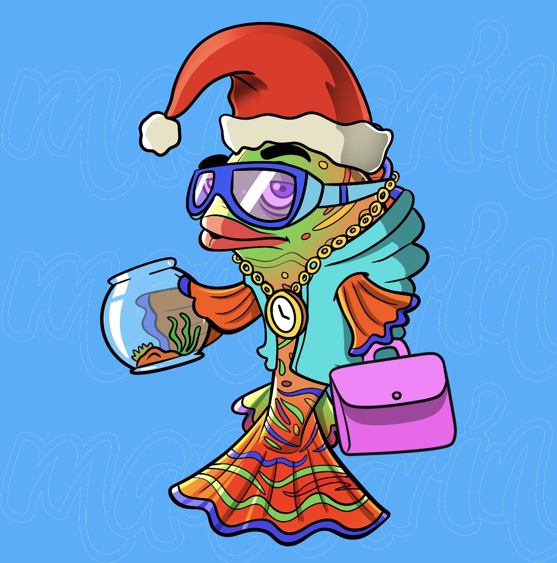 WanderingMnft's tweet photo. What’s your favorite trait on this #wanderingmandarin
#nft #dropcomingsoon #wanderingwednesdays https://t.co/z1N9Q9Gwob