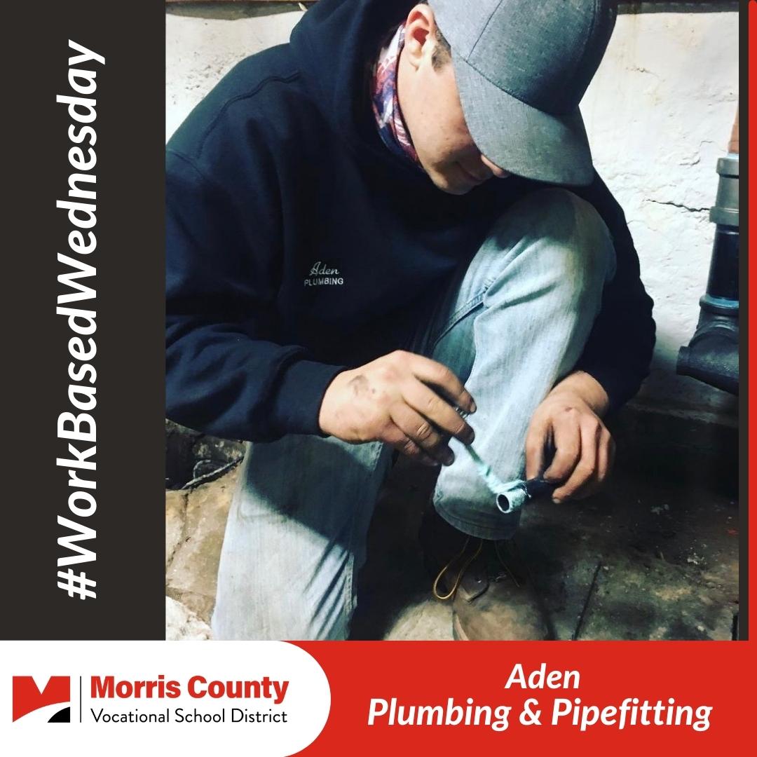 MorrisCountyVSD's tweet photo. It is #WorkBasedWednesday at MCVSD! Today we are featuring plumbing students from @pthsnation using the #skills of their #trade on the job. Work-based learning is a key component of #careerandtechnicaleducation Scroll to read more! #careerteched https://t.co/5rJA2GxmOo