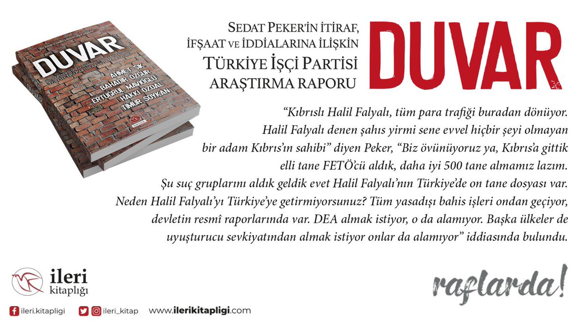Uyuşturucu trafiğinin merkezindeki Halil Falyalı'nın infazıyla birlikte Peker'in ifşaatlarında adı geçen isimler birer birer ortadan kaldırılıyor. 
Falyalı ve daha fazlası Duvar'da...