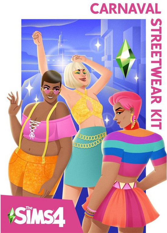 rachybop's tweet photo. #Giveaway alert!
With thanks to the #EACreatorNetwork I am giving away a pc/mac origin code for #TheSims4 Carnaval Streetwear kit!

To enter:
-Follow me
-Retweet
-Comment with why you want to win!

Closes 11:59pm 15th Feb 2022.

Good luck! https://t.co/xs7Gzgmr6U