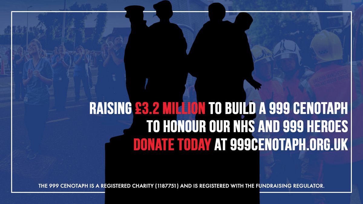 Donate today: 999Cenotaph.org.uk