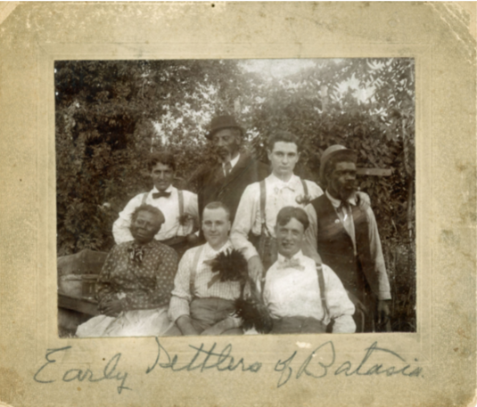 BataviaParkDist's tweet photo. Today's #WayBackWednesday features John Ozier, an African-American soldier who served in the Civil War and is one of Batavia's best known &amp; most respected Black founders. Ozier Drive on the city's east side is named in his honor. https://t.co/0FnAqylX5Z #BlackHistoryMonth https://t.co/5XuwaVJdWa