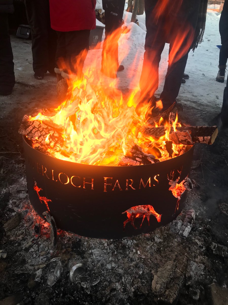 Thanks again <a href="/ClarkAgri/">Clark Agri Service</a> and <a href="/DEKALB_Canada/">DEKALB Canada</a> for the generous donation to <a href="/niagarachildctr/">Niagara Children's Centre</a> and our new fire pit! Sure came in handy this winter