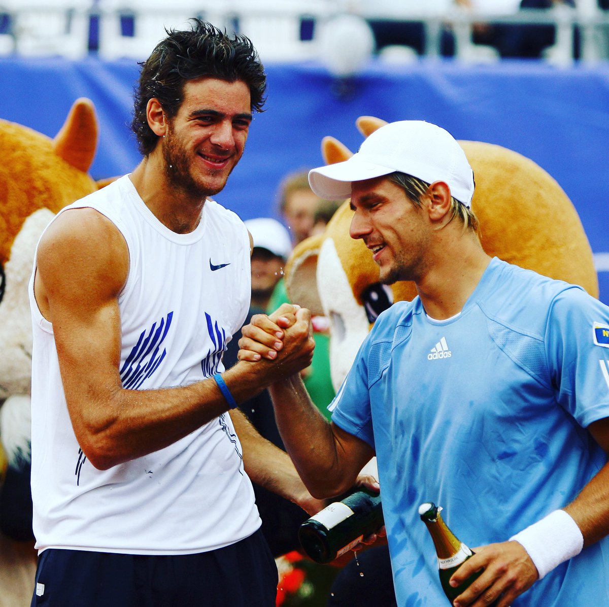 Jurgen Melzer (@jojomelzer) on Twitter photo Dear <a href="/delpotrojuan/">Juan M. del Potro</a> ,
We go back a very long time and it has been an absolute pleasure to share the court and the locker room with you . Watching you play the game that we love was a privilege!tennis will truly miss you!
📸GEPA-pictures/OETV Dear <a href="/delpotrojuan/">Juan M. del Potro</a> ,
We go back a very long time and it has been an absolute pleasure to share the court and the locker room with you . Watching you play the game that we love was a privilege!tennis will truly miss you!
📸GEPA-pictures/OETV