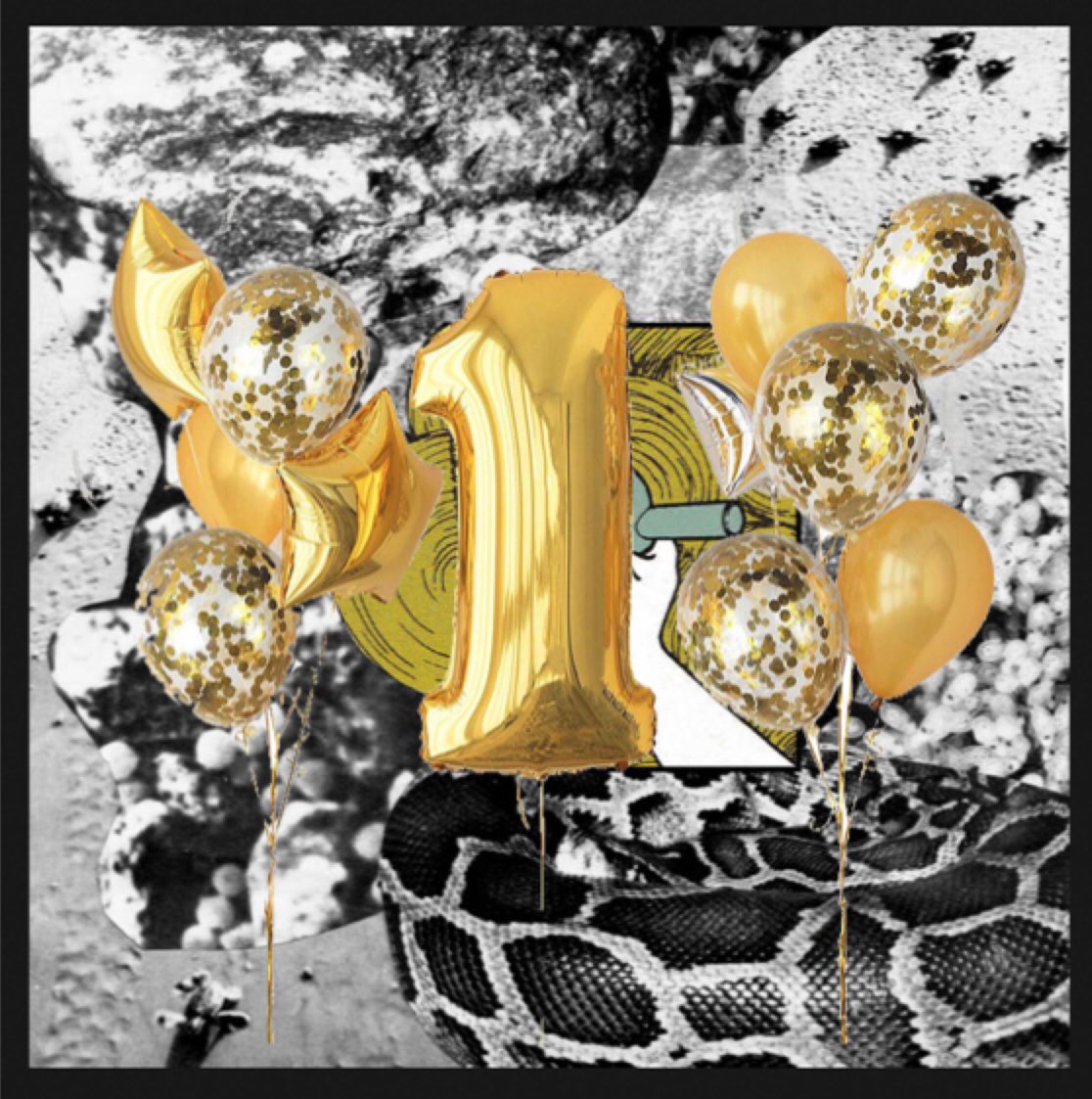 happy 1 year old day to painted gold ! we’re all v happy and super proud of this ole thing , and appreciate all of u for lending ur ears. endless thx, we love u. we’re staying busy , LP coming to u soon! ❤️