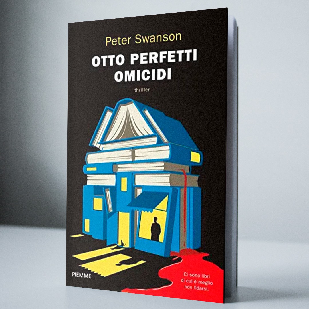 vcavazzoni's tweet photo. La mia ultima illustrazione per "Otto perfetti omicidi" di Peter Swanson per @edizpiemme in uscita la settimana prossima https://t.co/xJygqNOZUO
