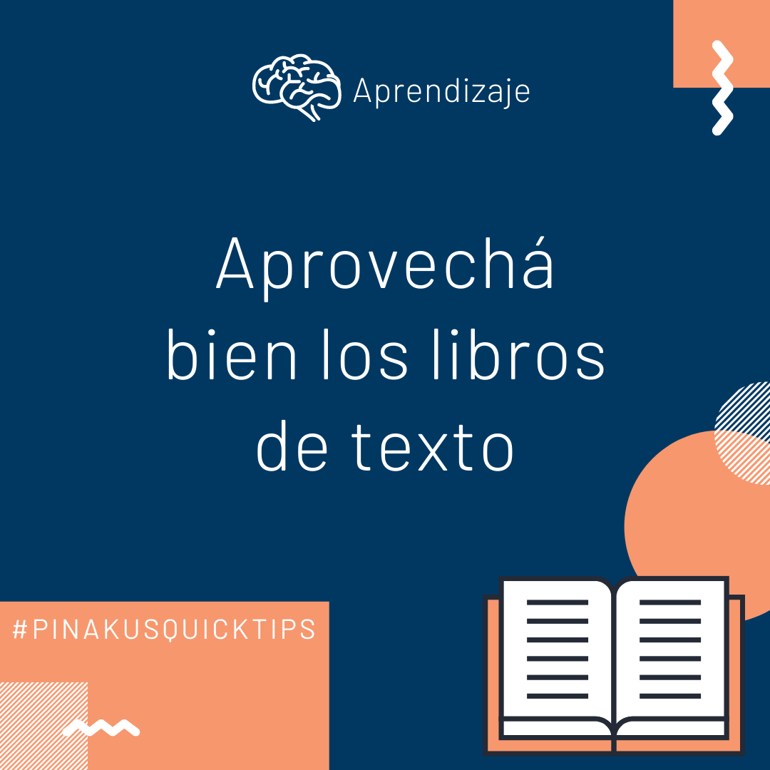 PinakusNews's tweet photo. 📚¡Utilizá bien los libros de texto!
No te conformes solo con leer, ya que esto no es suficiente.
Hacé una lectura rápida del capítulo, cuestionate a vos mismo si lo entendiste, volvelo a leer, recitar y repasar.  

#Pinakus 📖
#AprendiendoJuntos 👫🏻
https://t.co/NTUGTt36yu https://t.co/t6LF3iZs1y
