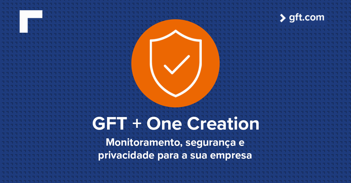 gft_br's tweet photo. Você e a sua equipe podem monitorar quem tem acesso aos dados da sua empresa com a utilização da parceria #GFTBrasil + @OnecreationOne, conheça: https://t.co/leC0CAr9RP https://t.co/bZDqKA2grC