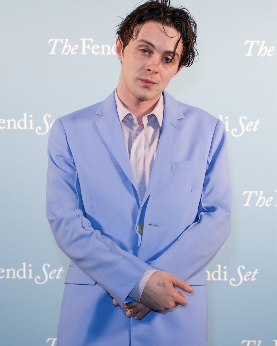 Fendi's tweet photo. #SonnyHall and #MaryCharteris seen in London at the private reception for the launch of #TheFendiSet new book hosted by #KimJones and #NikolaivonBismarck. https://t.co/PhSf3q0qpp