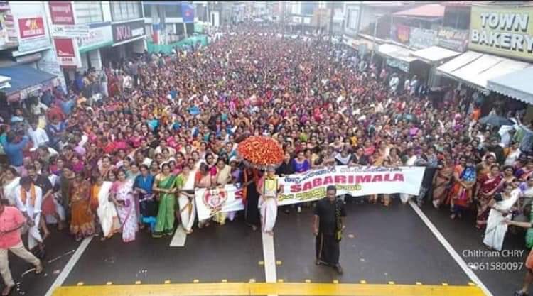 AnoopChathoth's tweet photo. @sardesairajdeep Millions of women in Kerala were called Regressive by the Wokes , Liberals and Feminists when they said they were #ReadyToWait during the #Sabarimala agitation .
Customs didn't matter then but matters now.
Hypocrisy much. https://t.co/aebOg1kRF0
