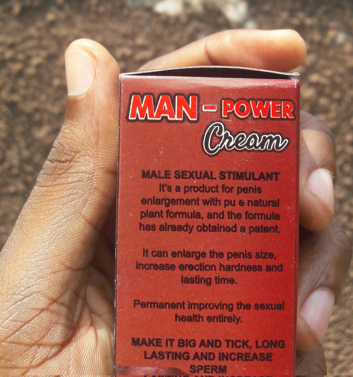 _ActiveMan_'s tweet photo. This year "TALK LESS, DO MORE".
If you want it BIGGER and HARDER hit our dms ASAP.
180gh only. We deliver to you anywhere you are. https://t.co/r9iOLGN2RE