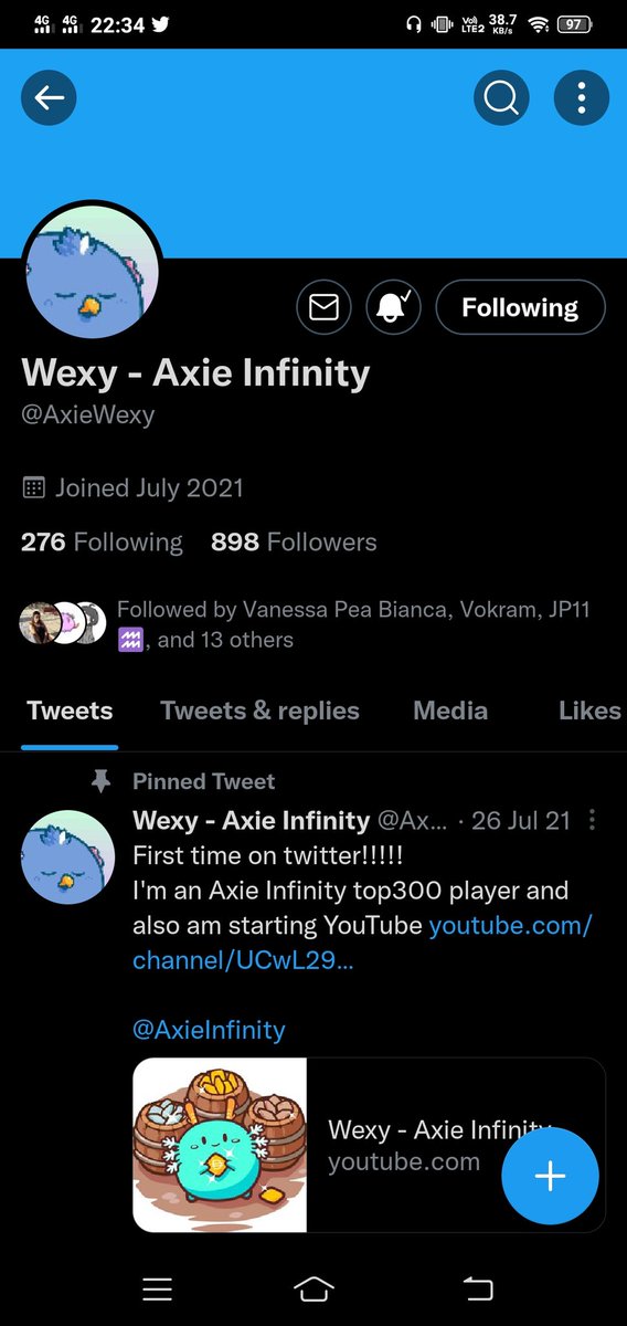 comicsaga_21's tweet photo. @TekkersGuild @AxieWexy @Vokram64 @FIGJAMCRYPTO I got a feeling I will win this let's make it true🥰.
@Jceee0612 @2sev_ @klaivexd https://t.co/UY6jBRjXPp