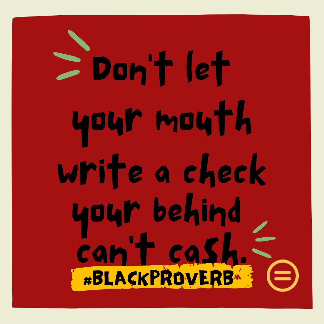 NatUrbanLeague's tweet photo. Drop a 🖐🏾in the comments if you just read these in your mom’s voice!
🗣The sayings we heard from our mommas, aunties, uncles, grandmama and granddaddies hit different now that we’re older and can really understand.
#wednesdaywisdom #blacktothefuture #blackhistorymonth https://t.co/rmKe1e5KVw