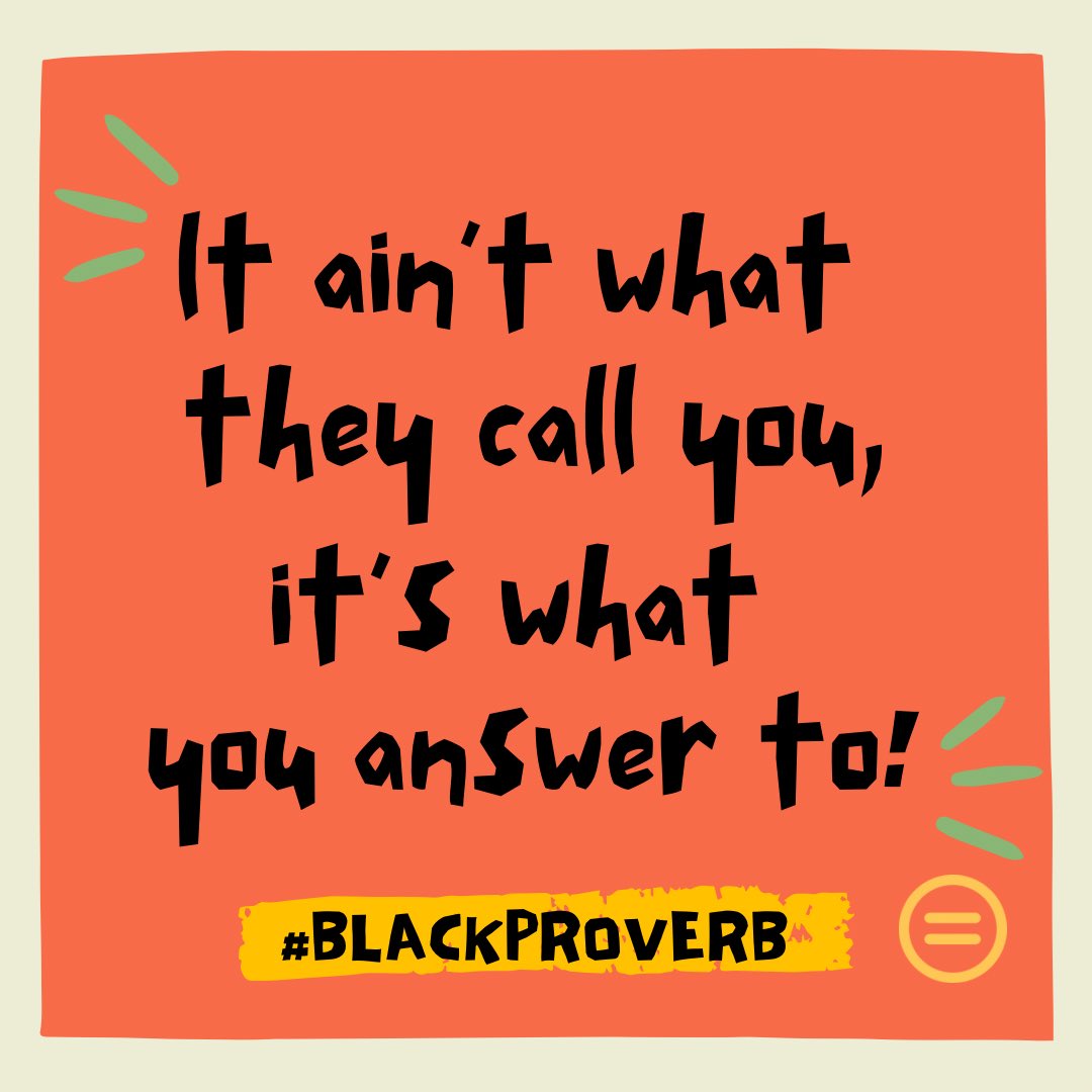 NatUrbanLeague's tweet photo. Drop a 🖐🏾in the comments if you just read these in your mom’s voice!
🗣The sayings we heard from our mommas, aunties, uncles, grandmama and granddaddies hit different now that we’re older and can really understand.
#wednesdaywisdom #blacktothefuture #blackhistorymonth https://t.co/rmKe1e5KVw
