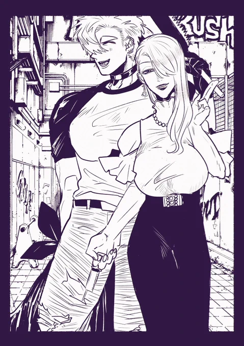 #株式会社肉団子
高身長巨乳お兄さん二人 